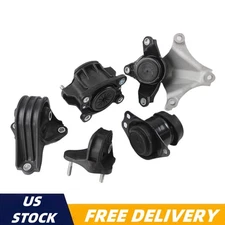 5pc Engine Motor Mount For 2013-2017 Honda Accord 2.4L A65072 A65054 A65040
