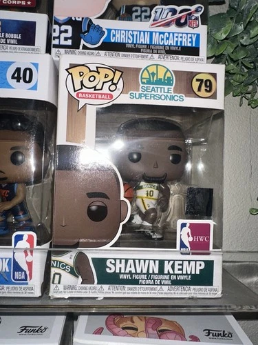 Funko Pop! Vinyl Seattle Supersonics Shawn Kemp Basketball Vinyl Figure #79