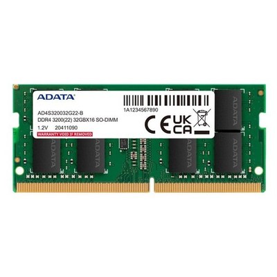 ADATA AD4S32008G22-DTGN Speichermodul 16GB 2x 8GB DDR4 260-Pin SO-DIMM