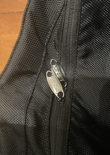 Vintage Ping Golf schwarz Seesack Beuteltasche Fitnessstudio Umkleideraum Reise klassisch CarryAll - Bild 4 von 4