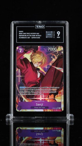 Sanji (Parallel) graded TAG 9 for sale on eBay
