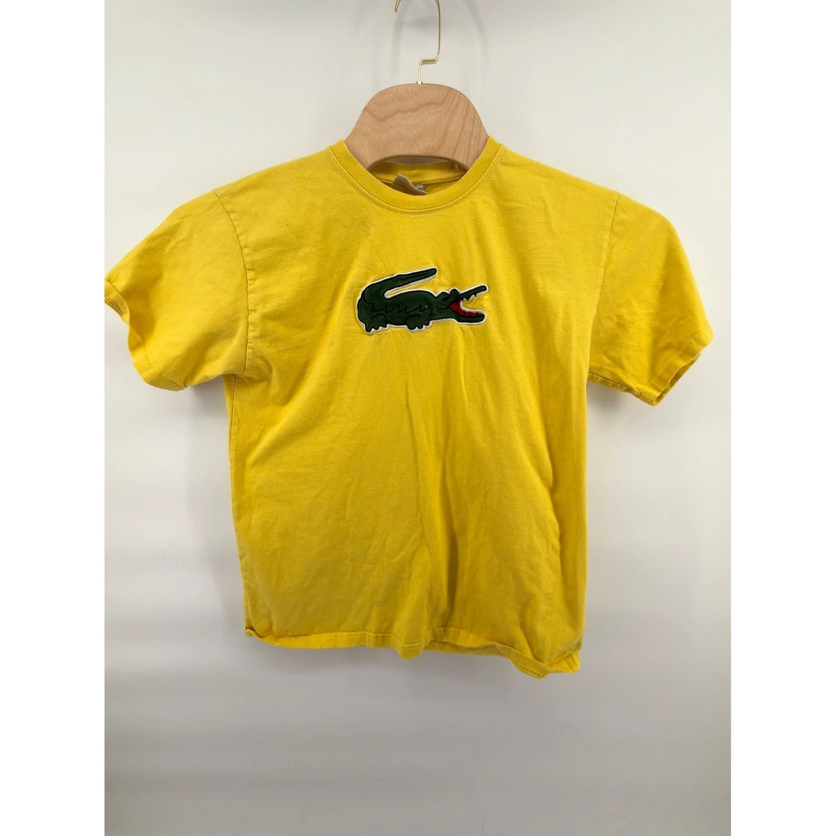 Lacoste Yellow T-Shirts for Men for sale | eBay