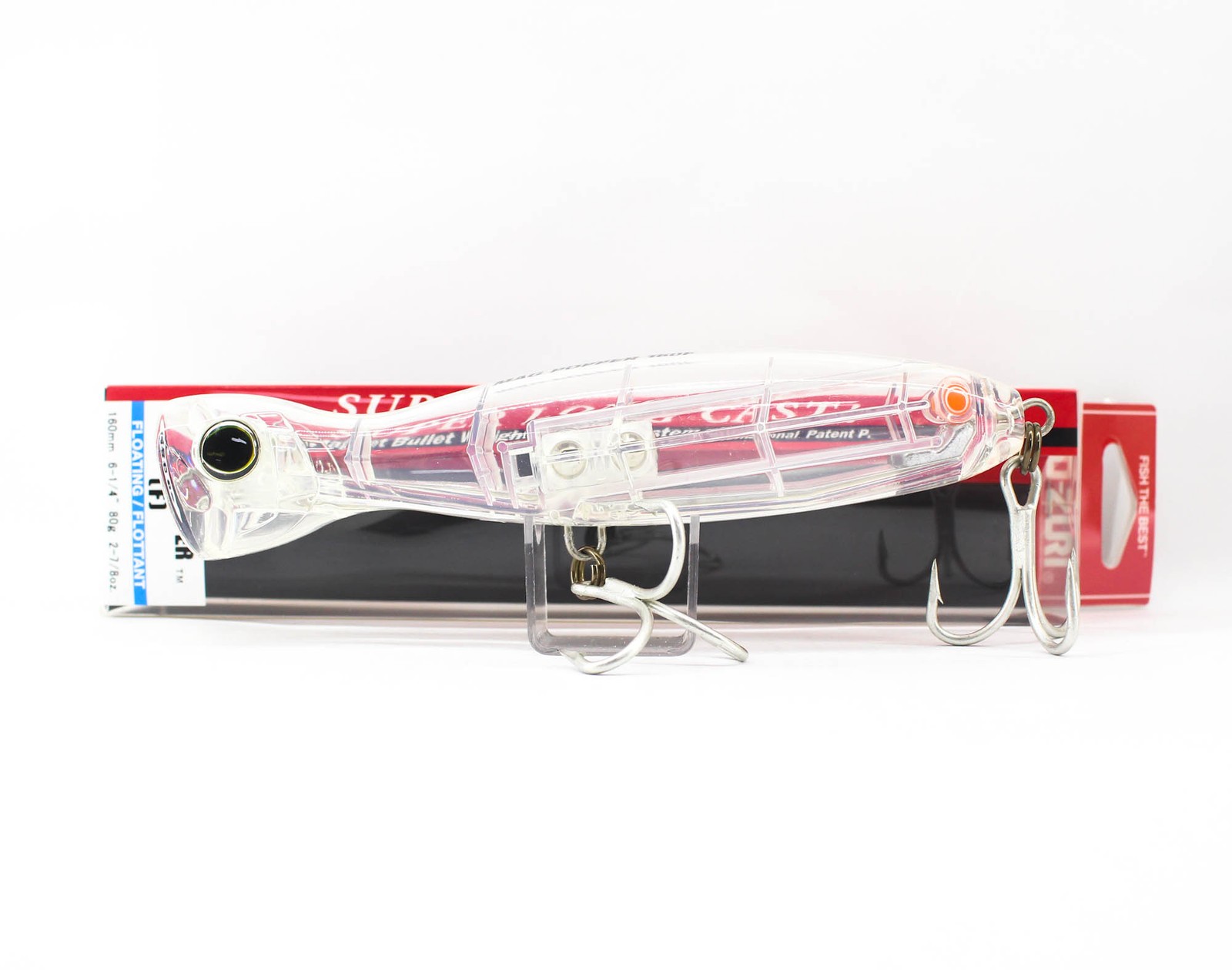 Yo Zuri Mag Popper 160F Floating Lure R1371-TM (3602)