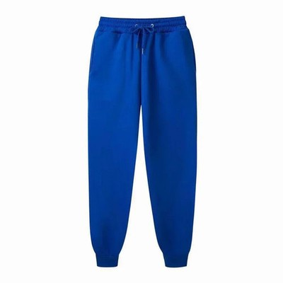 Männer Damen Sporthose Jogginghose Fleece Loose Streetwear Bequeme Hosen