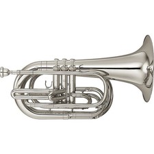 NEW - Yamaha YBH-301MS Marching Baritone Horn - Silver