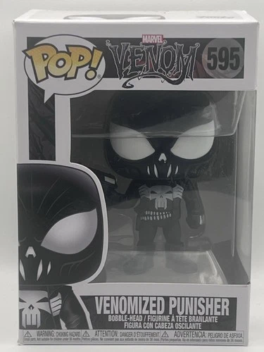Funko Pop! Marvel Venom #595 Venomized Punisher Vinyl Figure