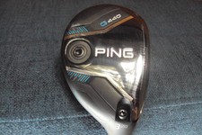 Ping G440 20 deg 3 hybrid Denali 70g 5.5 regular 40" w/headcover