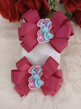 Hair Bows Set Princess