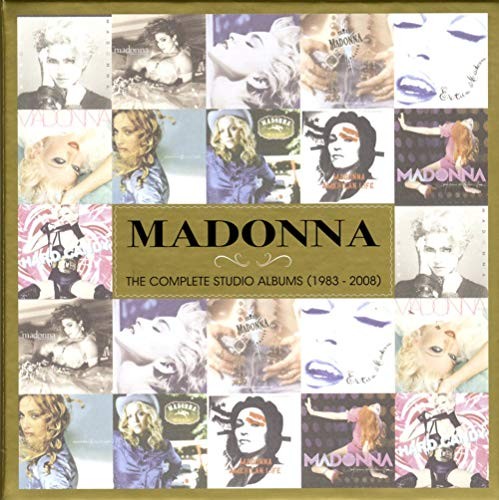 Complete Studio Albums 1983-2008 by Madonna (CD, 2012) for