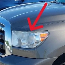 Toyota Tundra 2007 2008 2009 2010 2011 2012 2013 Left Driver Headlight