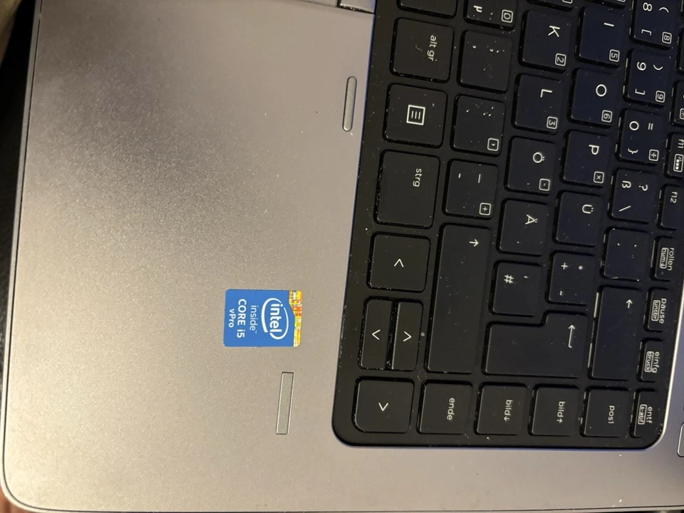 HP Laptop EliteBook 840, Intel i5 vPro für Bastler - Bild 3 von 4