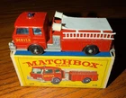 Matchbox Lesney Fire Pumper Truck #29 with Box - 1960s