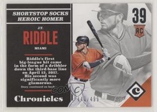 2017 Panini Chronicles Rookies 440/499 JT Riddle #138 tj0