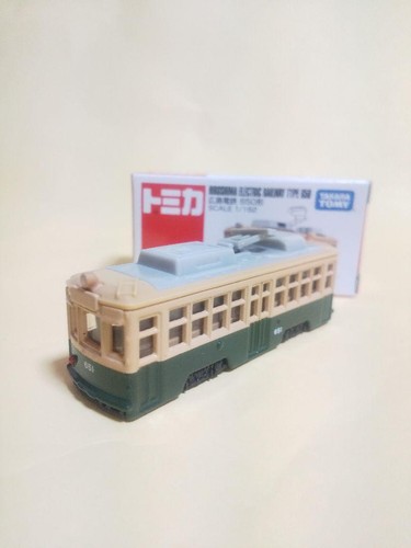Tomica #66 Hiroshima Electric Railway Type 650 - Scala 1:162 - Auto Pressofusa Takara Tomy