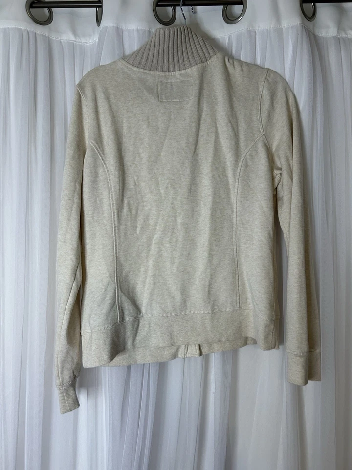 Cárdigan Guess tejido acanalado con botones talla XL Foto 4 de 4