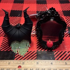 Bath  Body Works Set Of 2 Disney Maleficent Pocket Bac Holders NWT O.O.P.