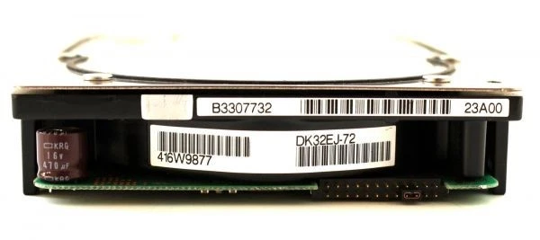 Hdd, 72gb, hitachi dkr2e-j72fc, hda rev.b, f/w rev. b1b0 - Image 4 of 4