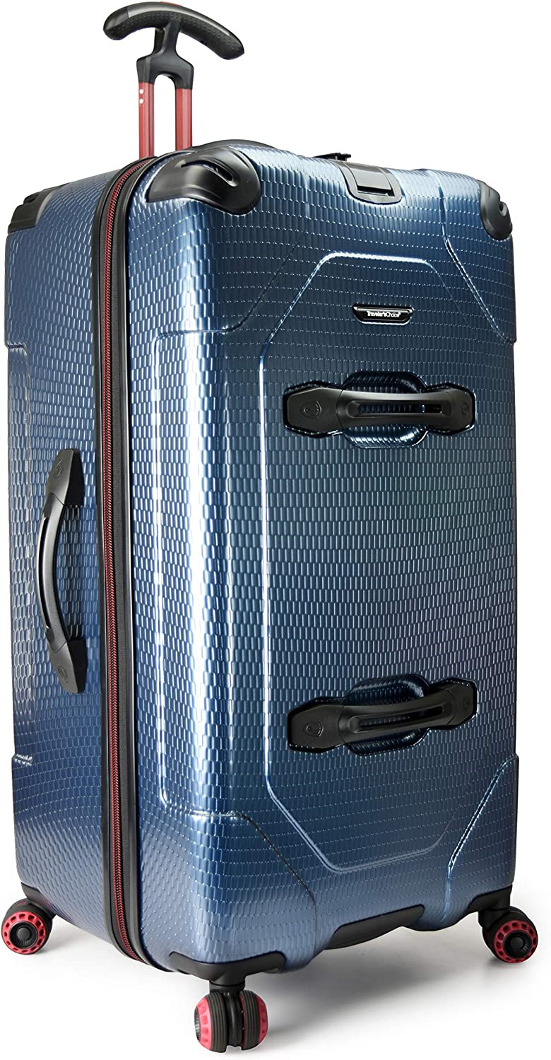 Traveler's Choice Maxporter II 30" Hardside Spinner Trunk Lu