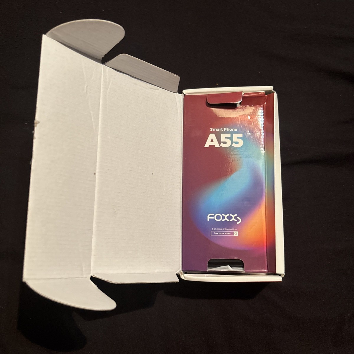 Foxx A55 Black 16gb Cellphone Unlocked, Dual Sim | eBay