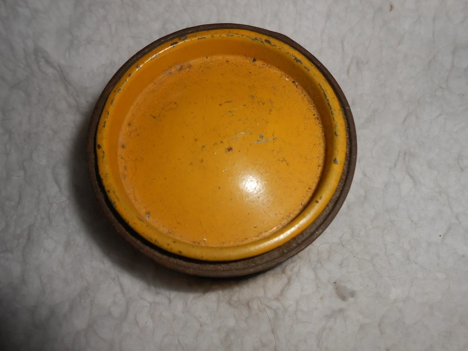 ANCIENNE BOITE POT  NEGROCUIRS, PATE GRAISSE NEUVE PLEINE AUTOMOBILLE GARAGE.TBE - Photo 3/4