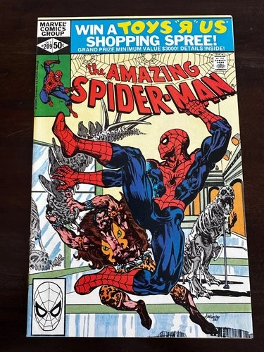 THE AMAZING SPIDER-MAN 209 Vintage Comic Book