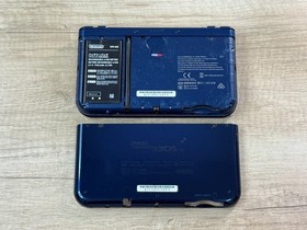 IPS Nintendo New 3DS XL Metallic Blue Console With BOX IPS Top Tested D5448
