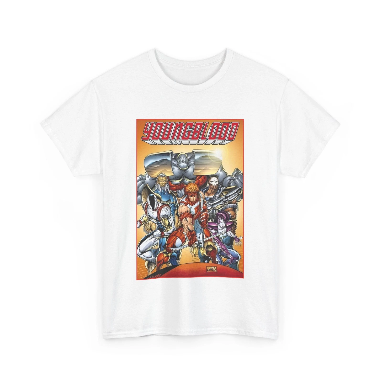 Youngblood T-Shirt - Image Comics