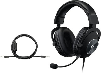 Logitech G Pro X SE Wired Gaming Headset with Microphone: Detachable Microphone
