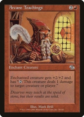 Arcane Teachings [JUD - 78] Near Mint
