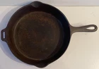 Vintage Griswold Cast iron skillet pan no.8 small logo 2508