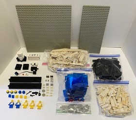 Lego 6990 Space Futuron Monorail Transport System 100% Complete Box Instructions