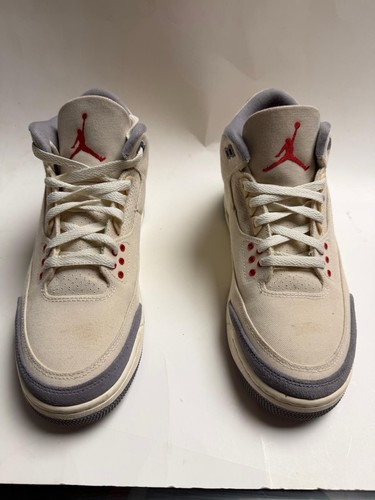 Nike Air Jordan III 3 Retro "Muslin" DH7139-100 Men's size 10US
