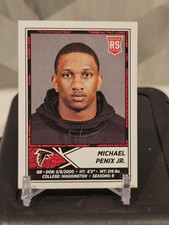 2024 Panini NFL Sticker Card Collection Michael Penix Jr RC  MINI STICKER #433 