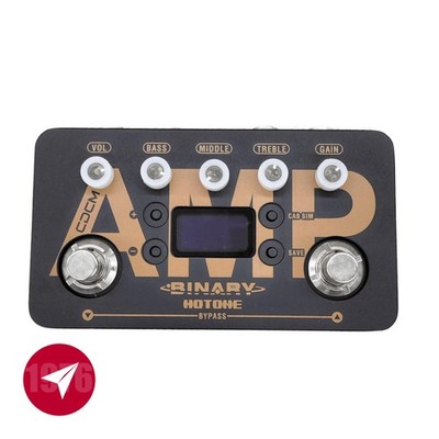 HOTONE Amp Simulator Multi Effects Processor Box Manual USB Cable Japan Used