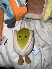 Jellycat Amuseables Pistachio BNWT - 100% Authentic - Fast Ship from US