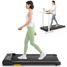 Smart Walking Pad, Standing Desk Treadmill with Double Shock Absorption, Quie...