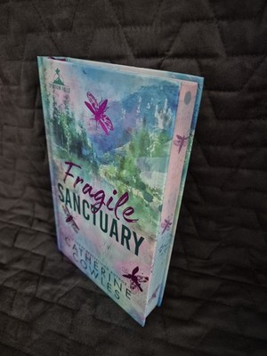 Fragile Sanctuary by Catherine Cowles PR book