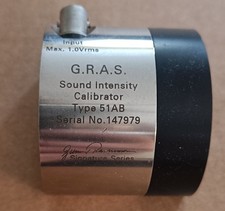 GRAS 51AB Sound Intensity Calibrator  Bruel & Kjaer analog