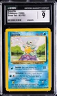 1999 POKEMON BASE SET #63/102 SQUIRTLE CGC 9