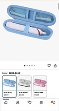 Travel Toothbrush Case Blue