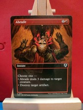 Abrade (Borderless) - Innistrad Remastered - Common - NM - MTG