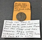 BRUNK MERCHANT COUNTER STRIKE 1831/5 Large Cent "C.H. DAVIS" ~ E.A.C LOT (LC-58)