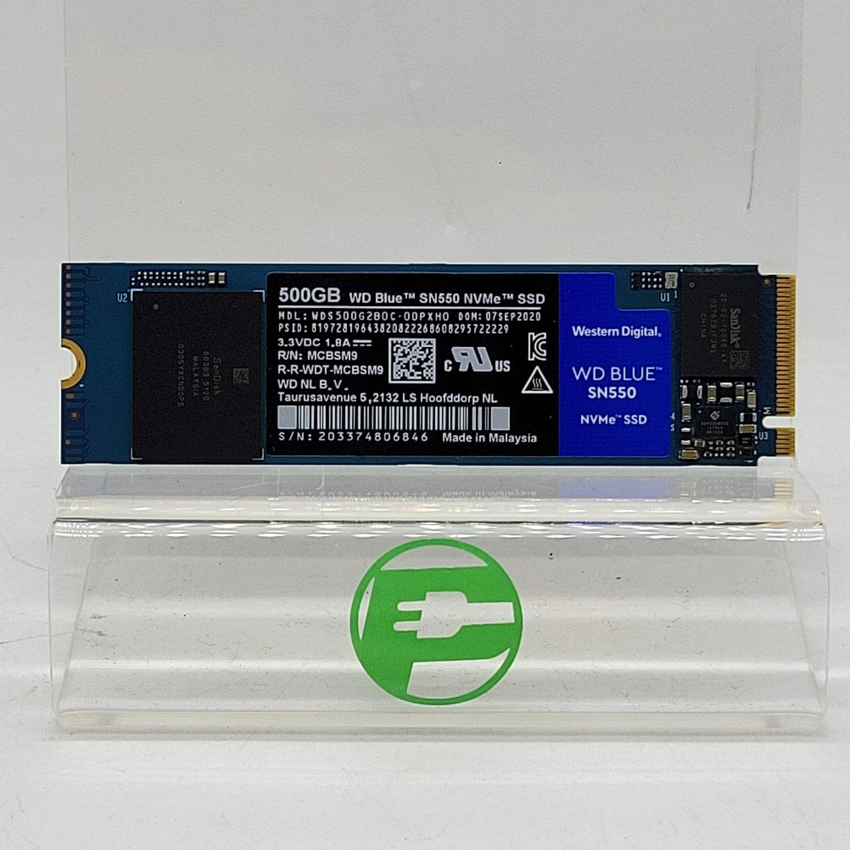 Western Digital M.2 Interface Solid State Drives 500 GB Storage