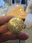 1985 liberty .999 silver trade unit, 1 troy ounce  31.1g