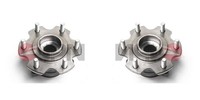 2X JPN Radlager Radlagersatz Hinten Links Rechts FüR Mitsubishi Pajero III