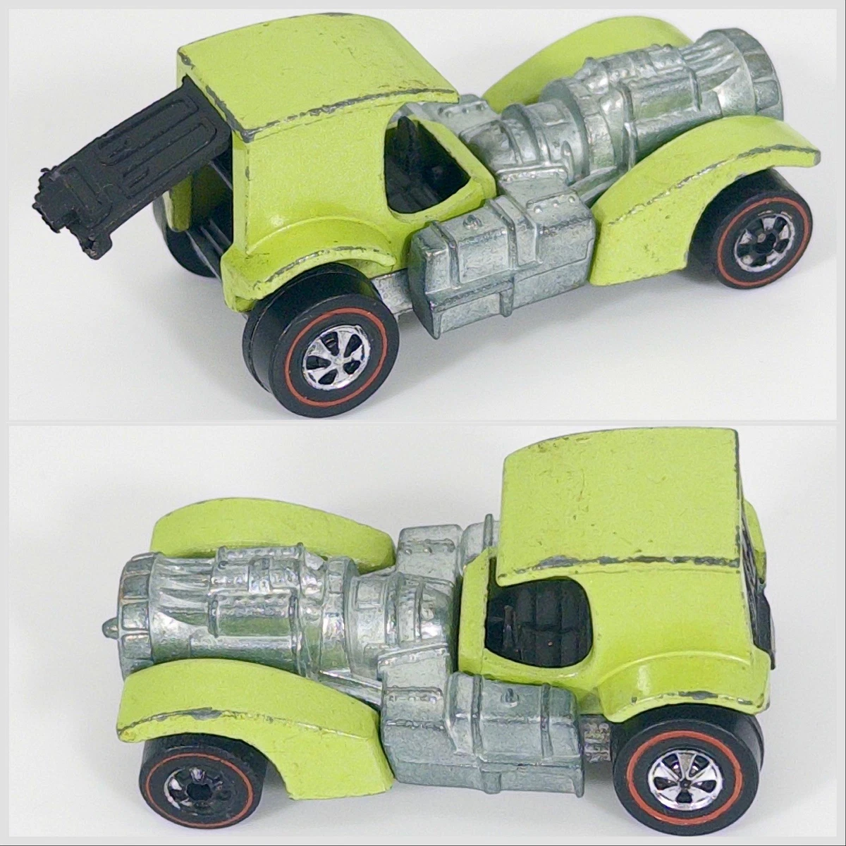 Hot Wheels Black 1973 Vehicle Year Vintage Manufacture Diecast