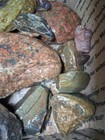 9.9 Lbs Of Rough MN Stones Lots Of Jasper And Other Great Metamorphic Stones — photo 3