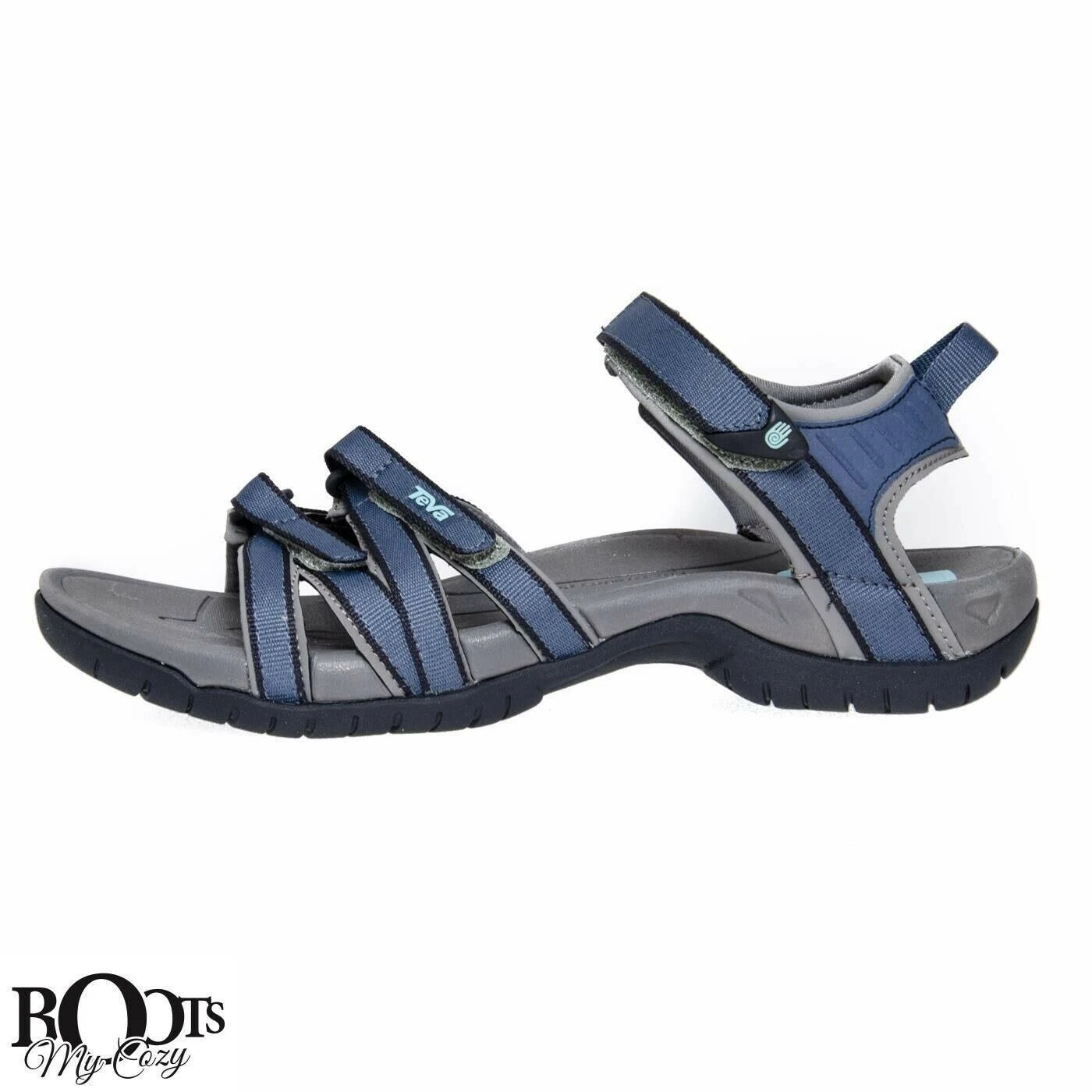 TEVA TIRRA BERING SEA WALKING HIKING SPORT WOMEN'S SANDALS SIZE 9/UK 7/EU 40