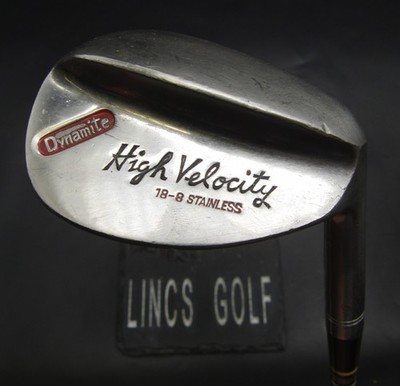 Dynamite High Velocity Wedge Stahlschaft Royal Grip