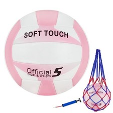 Volleyball Soft Touch for Indoor Outdoor Beach Park Games Gym Practice,Offici...